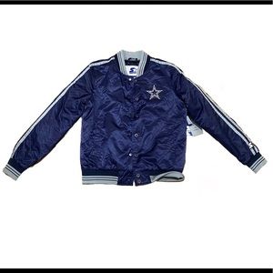 LADIES DALLAS COWBOYS PUFFER JACKET